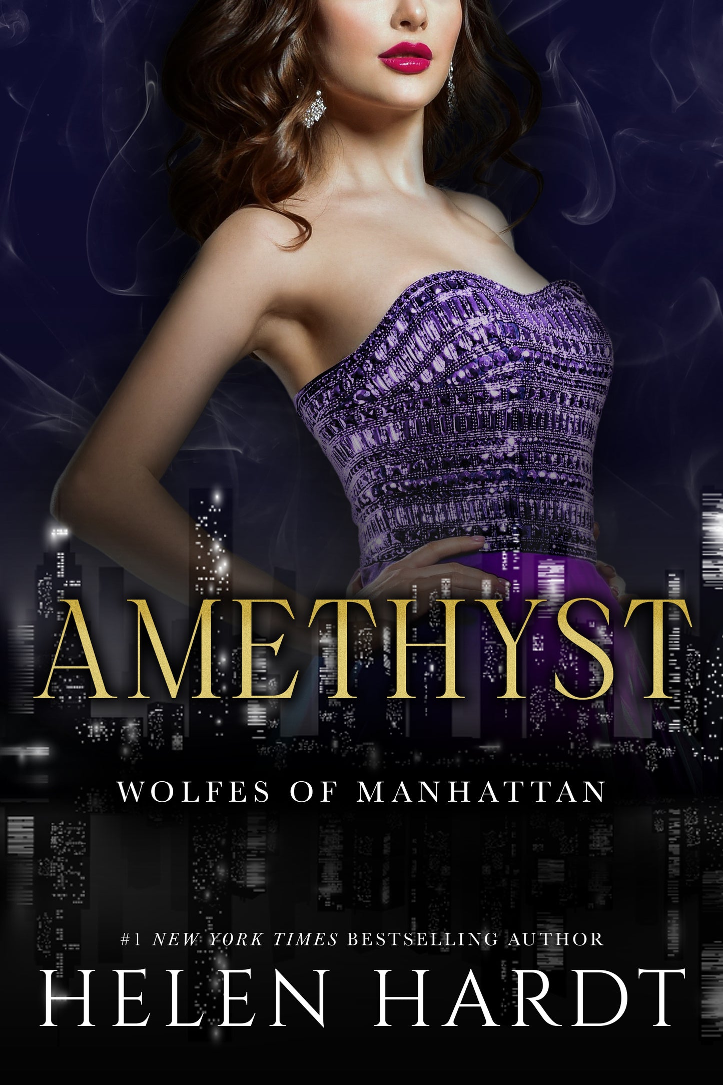 Amethyst - Wolfes of Manhattan 13 (signed copy)