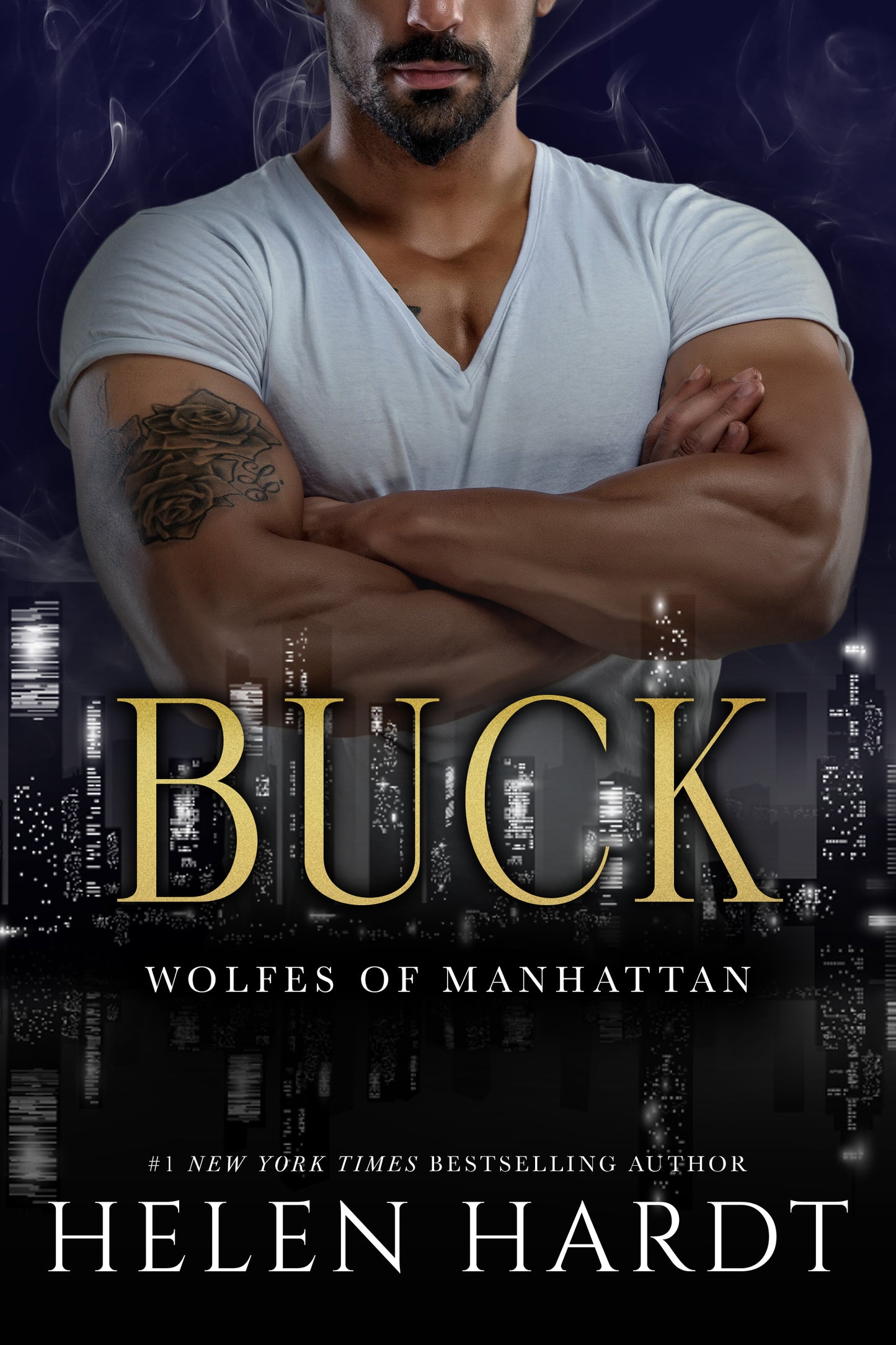 Buck - Wolfes of Manhattan 10 (signed copy)