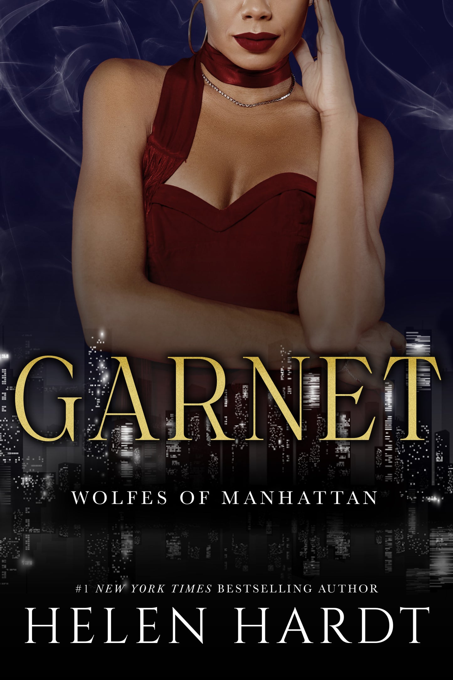 Garnet - Wolfes of Manhattan 9 (signed copy)